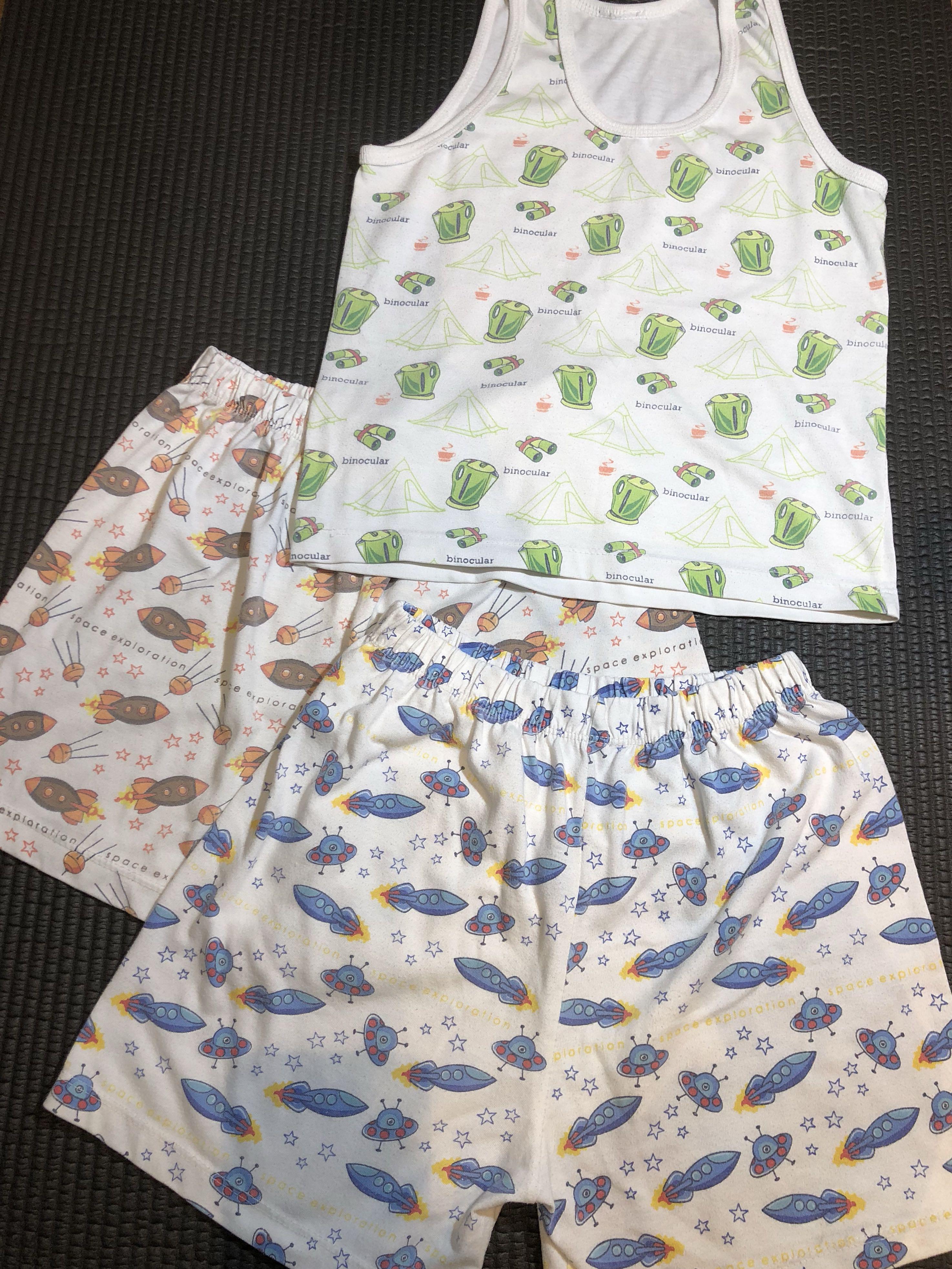3pcs Boys House Clothes Babies Kids Boys Apparel On Carousell