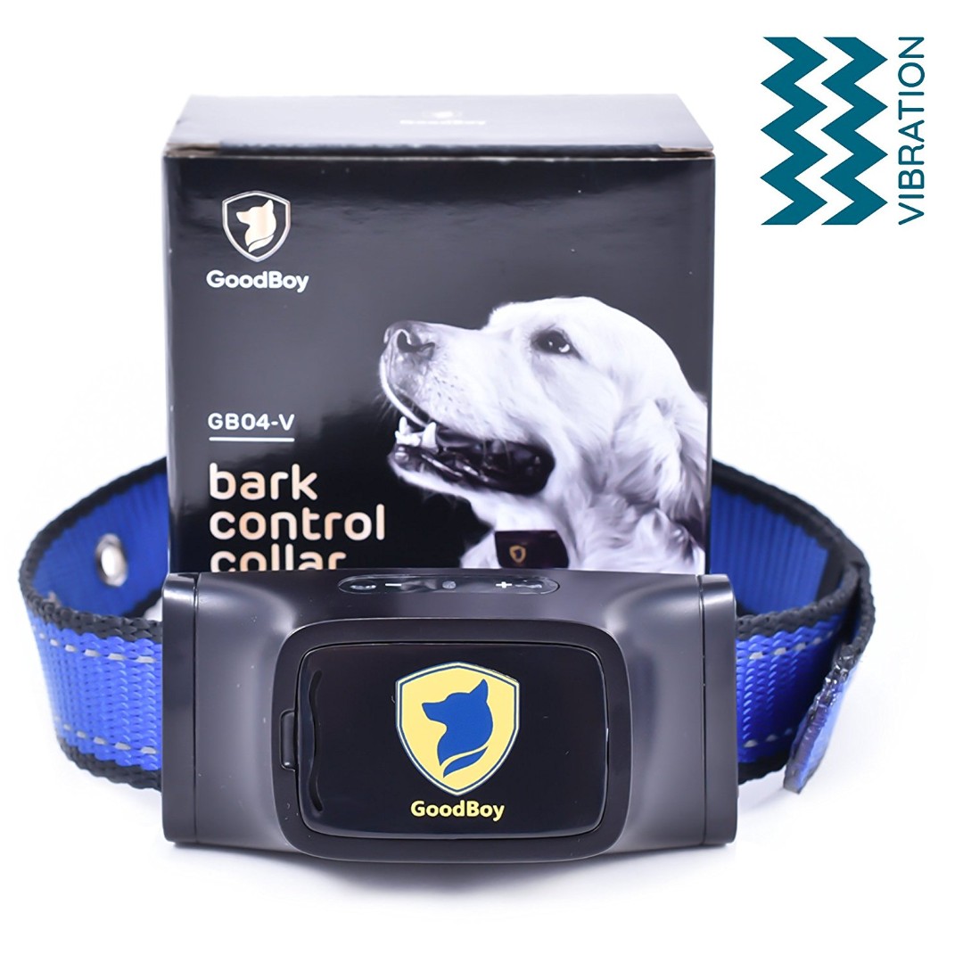 Good boy bark collar deals