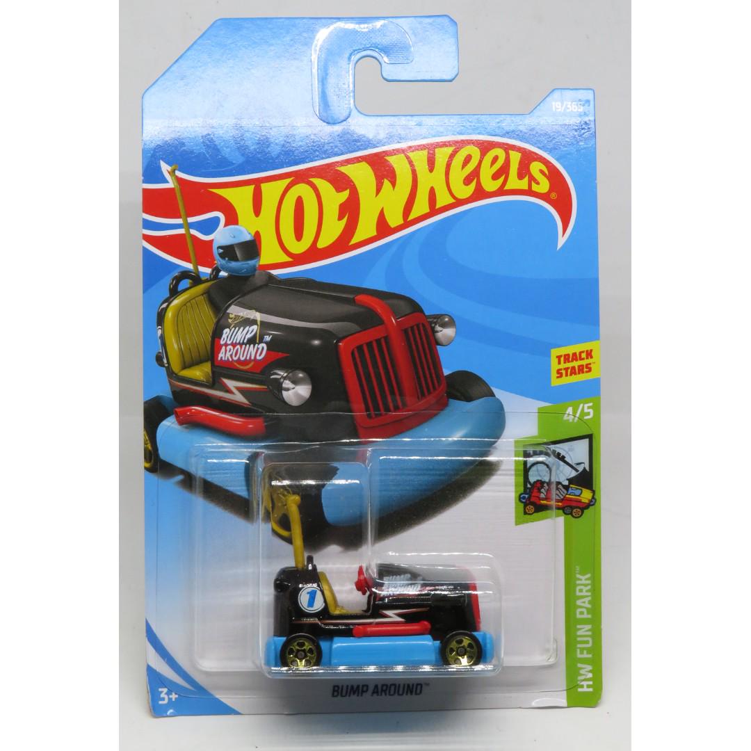 hot wheels hw fun park