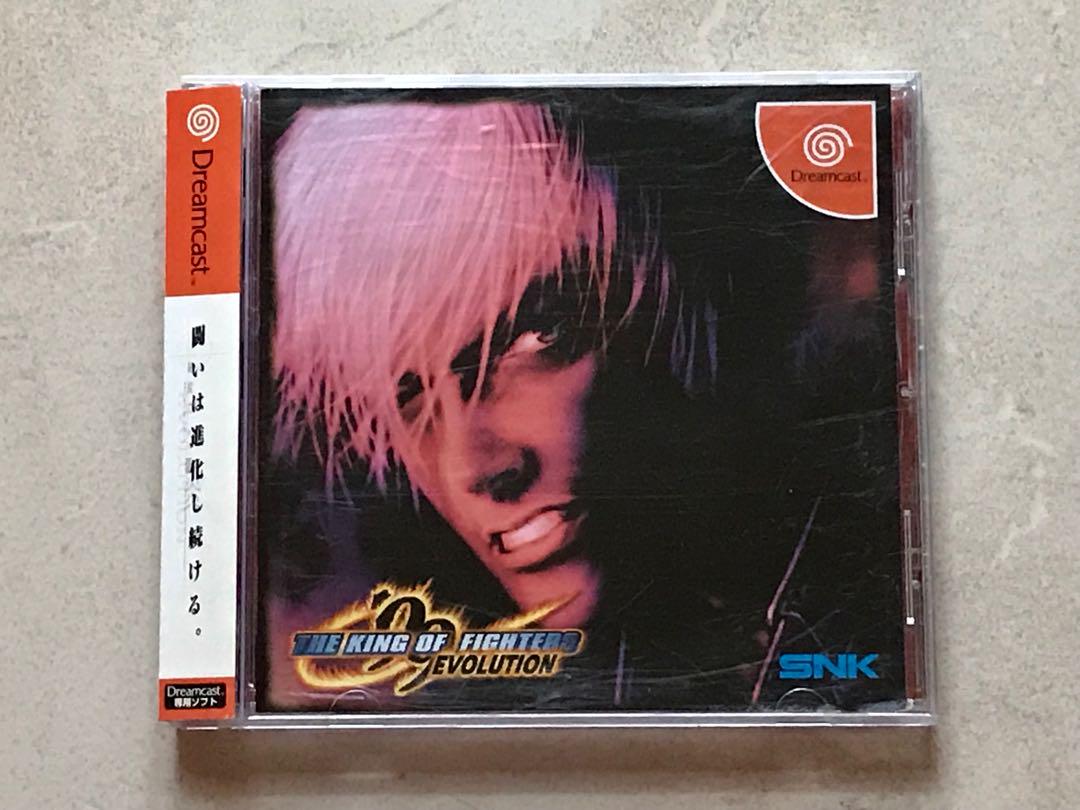 日版DC SEGA DREAMCAST SNK NEO GEO THE KING OF FIGHTERS 99