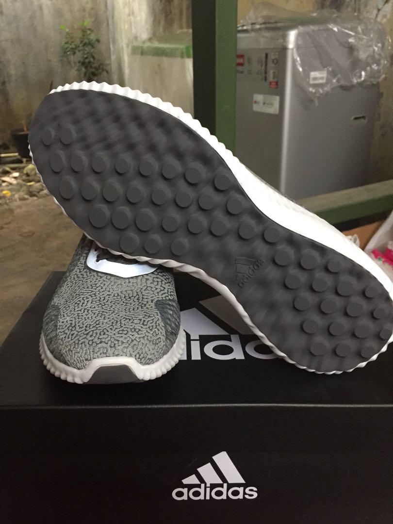 Adidas Alphabounce hpc ams m BY4327 Fesyen Pria Sepatu di Carousell