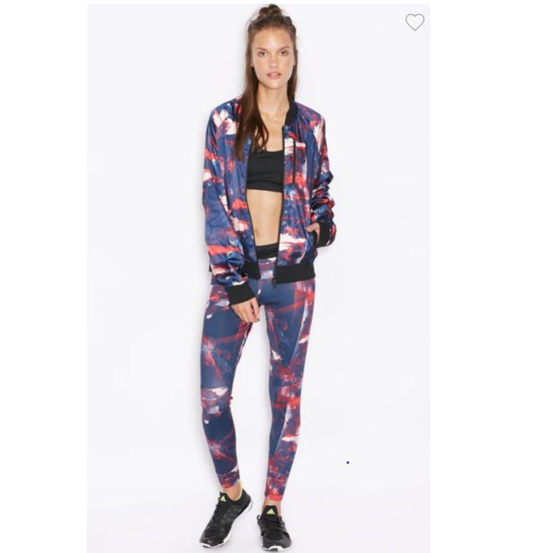 adidas flower bomber