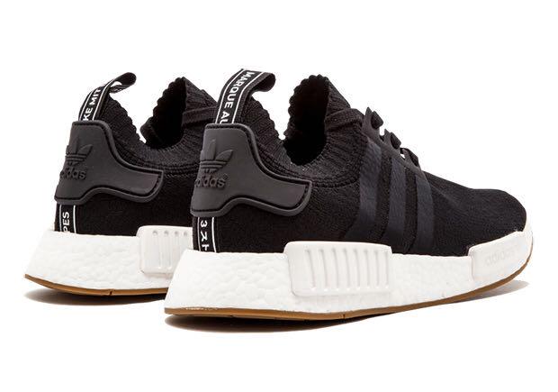 nmd black gum