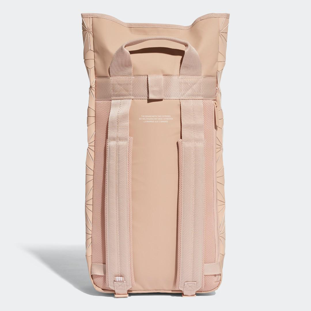 Adidas Originals 3D Roll Top Backpack, Luxury, Bags & Wallets on Carousell