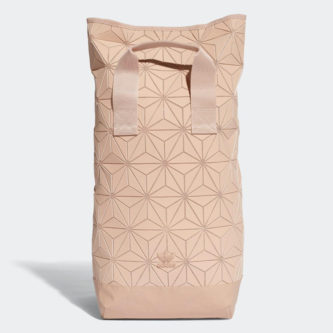 Adidas Originals 3D Roll Top Backpack, Luxury, Bags & Wallets on Carousell