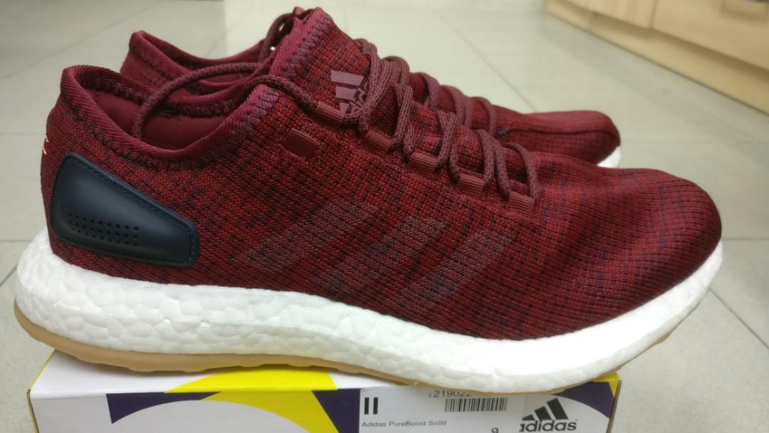 adidas pure boost 2 red