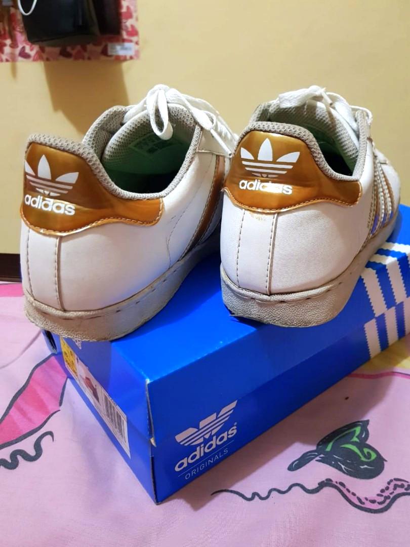 REPRICE Adidas Superstar 39, Fesyen 