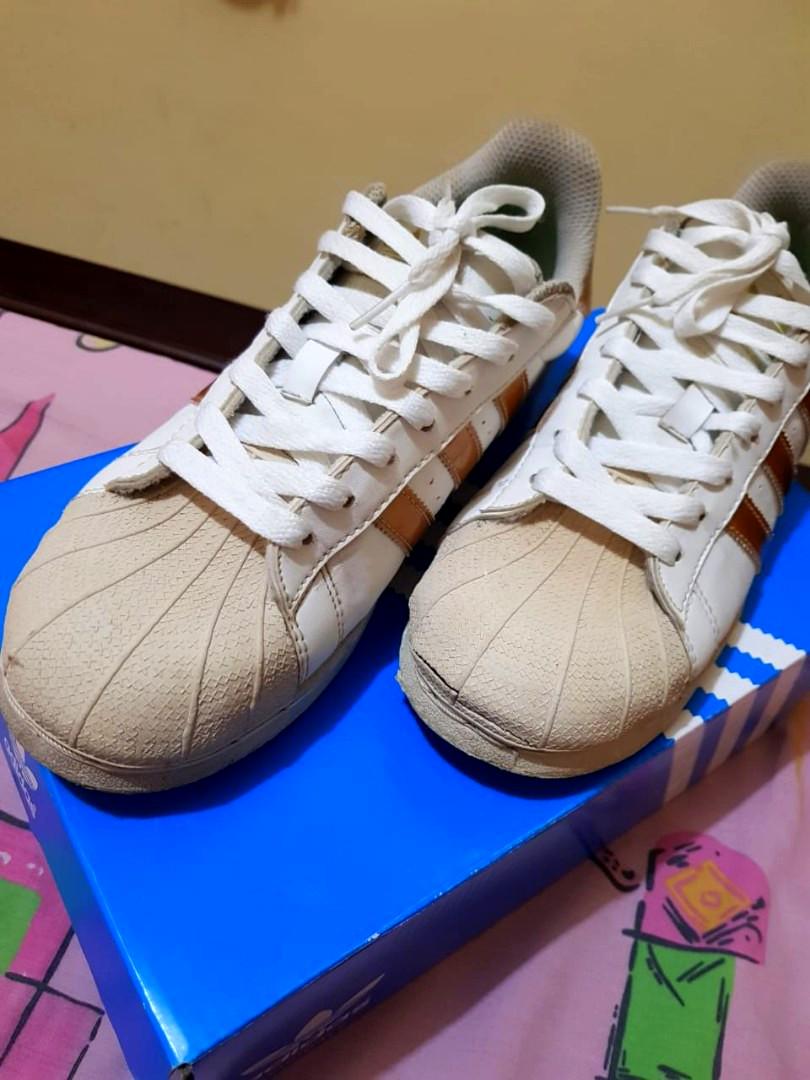 REPRICE Adidas Superstar 39, Fesyen 