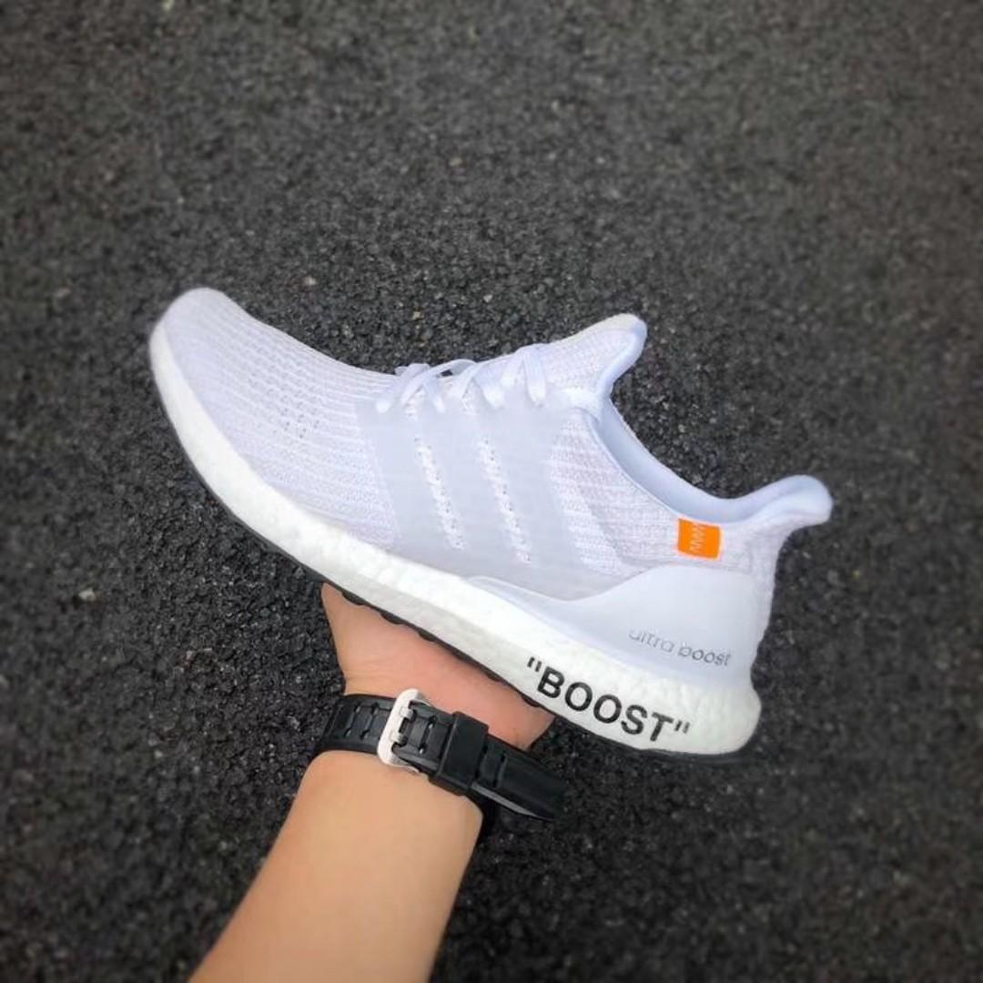 adidas ultra boost off white mens
