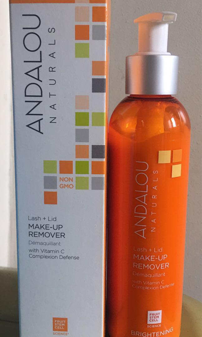 Andalou Lash Lid Make Up Remover On Carousell