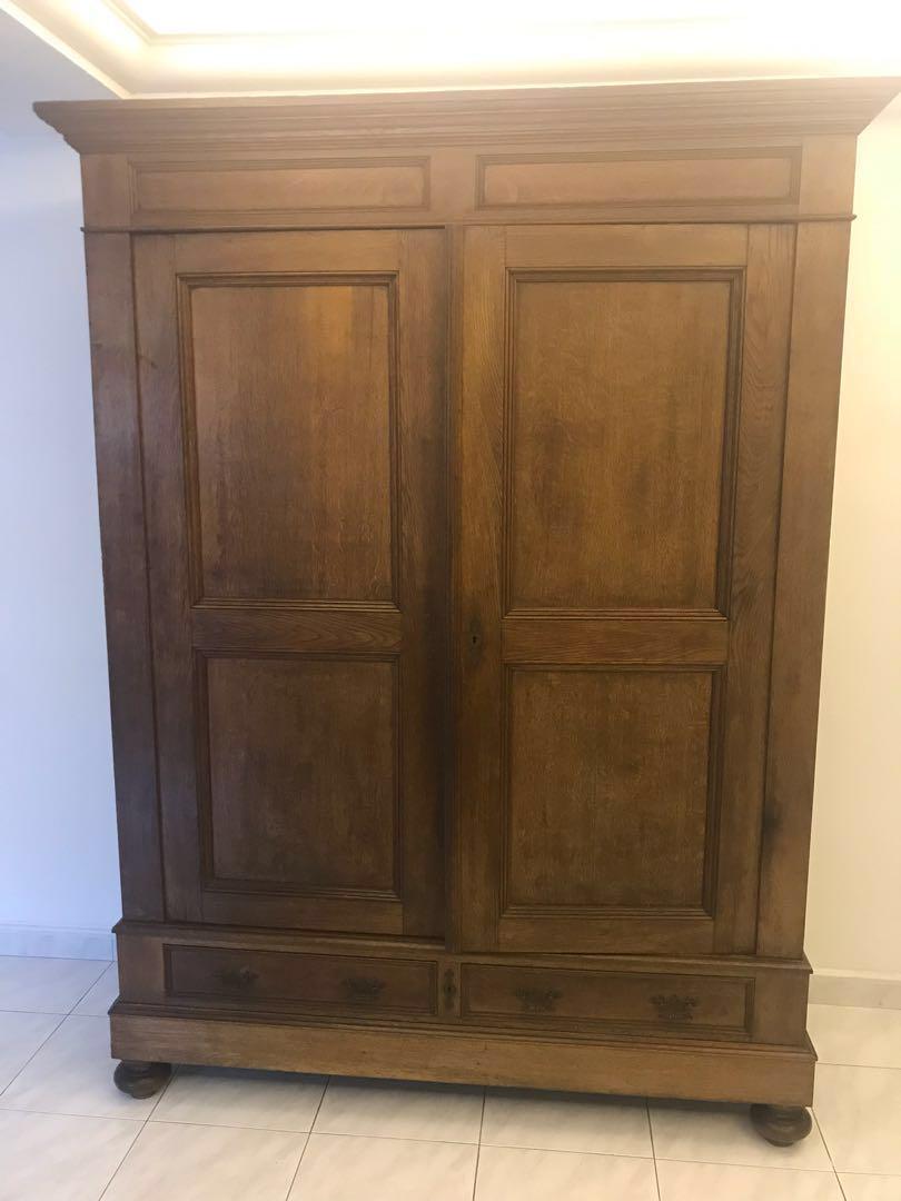 Antique French Cabinet Furniture Home Decor Antiques On Carousell