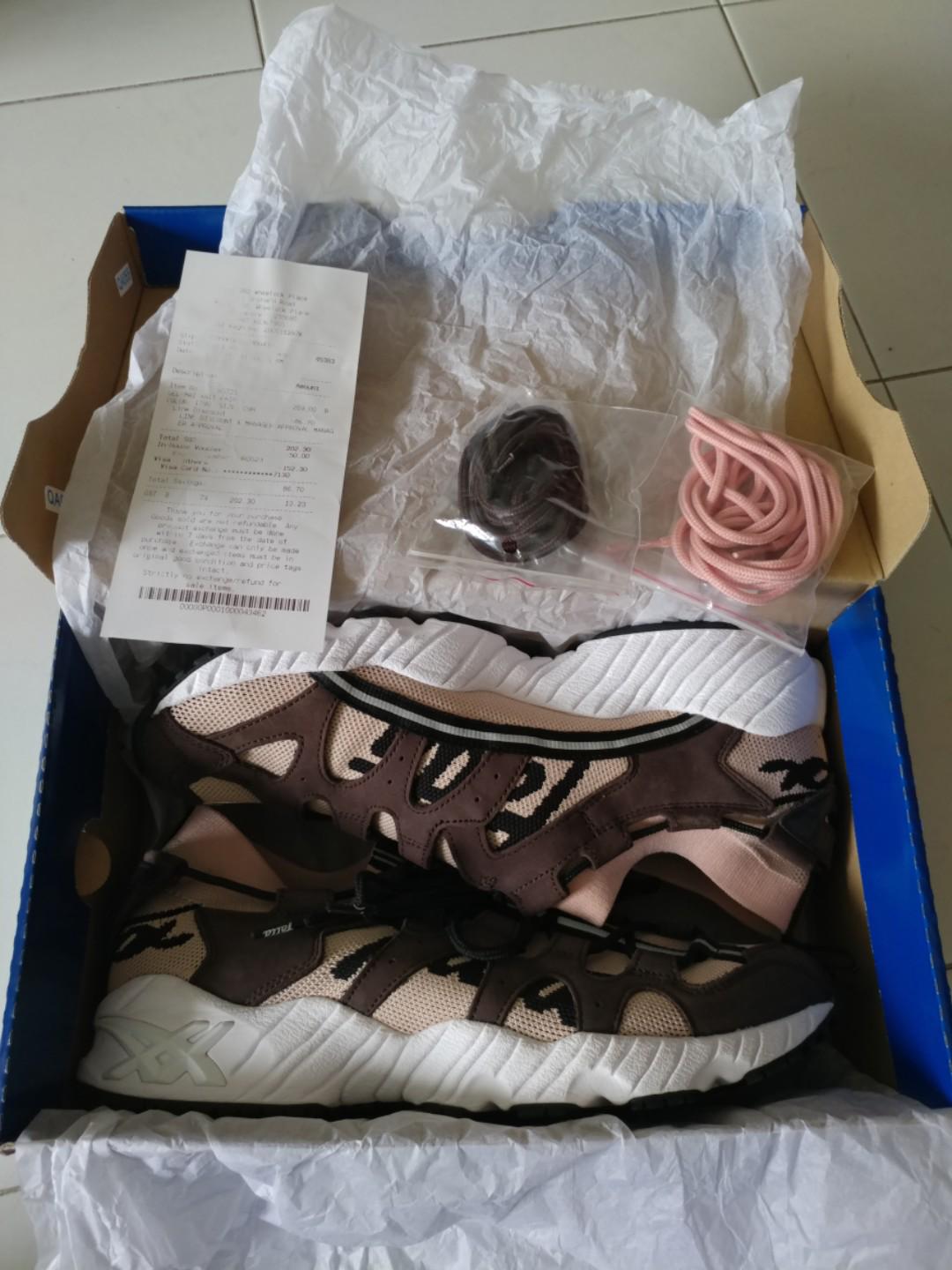 Asics gel mai knit x patta