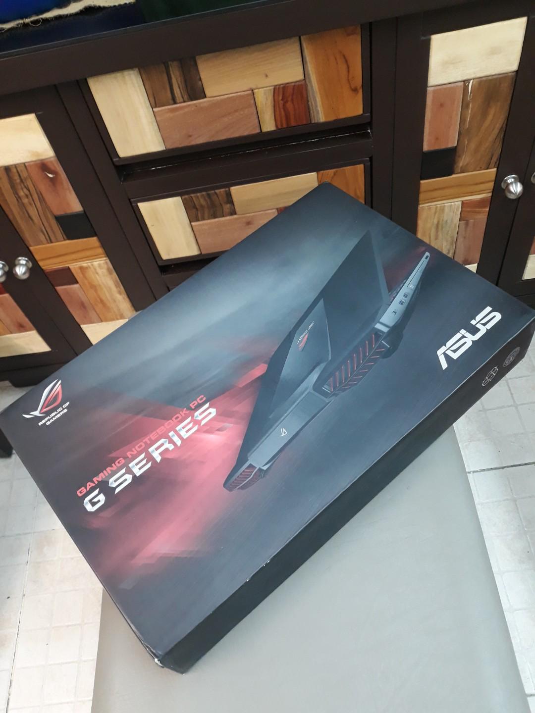 Asus Rog G751J Series Ultra High end Gaming Laptop, Computers & Tech
