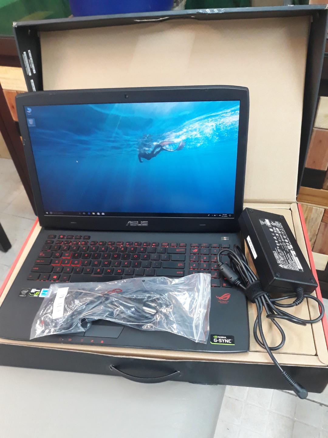Asus Rog G751J Series Ultra High end Gaming Laptop, Computers & Tech