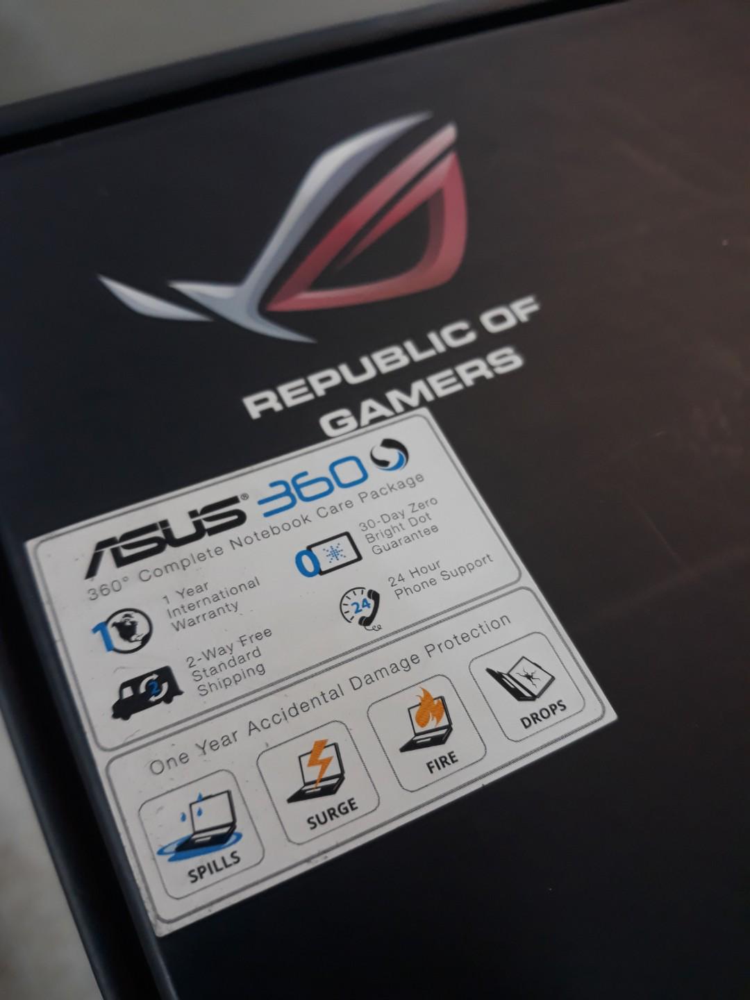 Asus Rog G751J Series Ultra High end Gaming Laptop, Computers & Tech