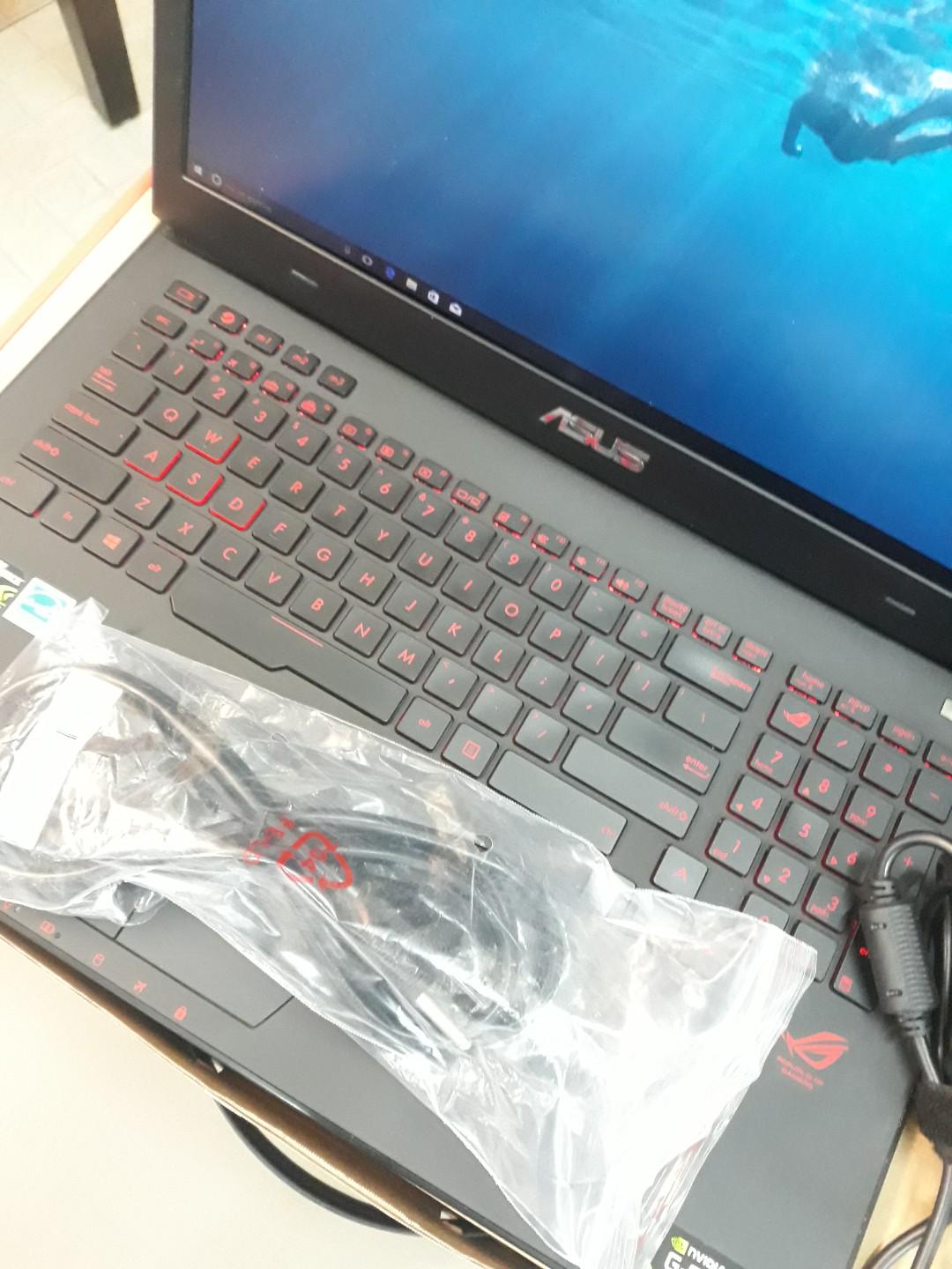Asus Rog G751J Series Ultra High end Gaming Laptop, Computers & Tech