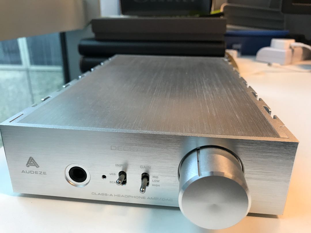 Audeze Deckard Headphones Amplifer 