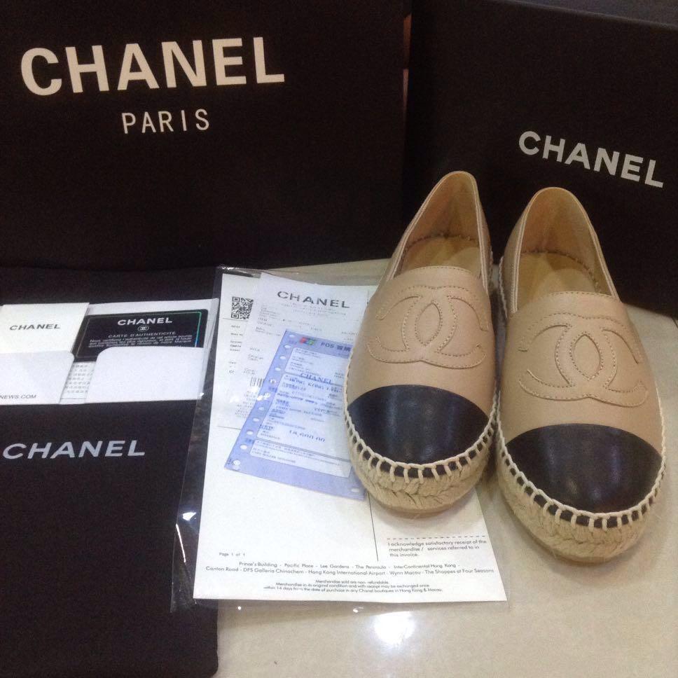 real chanel shoes