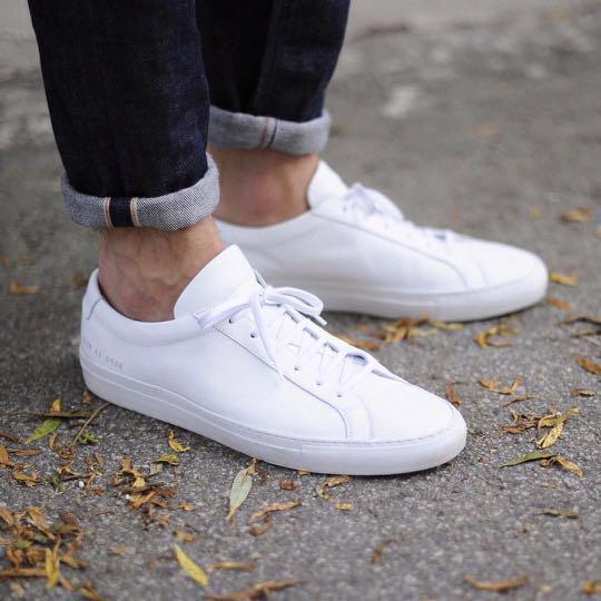 Authentic Common Projects Achilles Low Men s Fashion Footwear Sneakers on Carousell