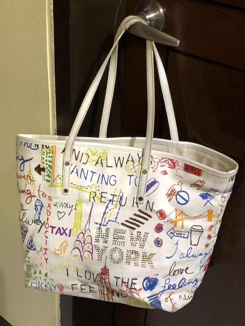 dkny luggage sale