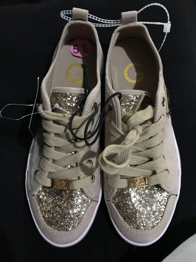 Guess matrix deals glitter sneakers