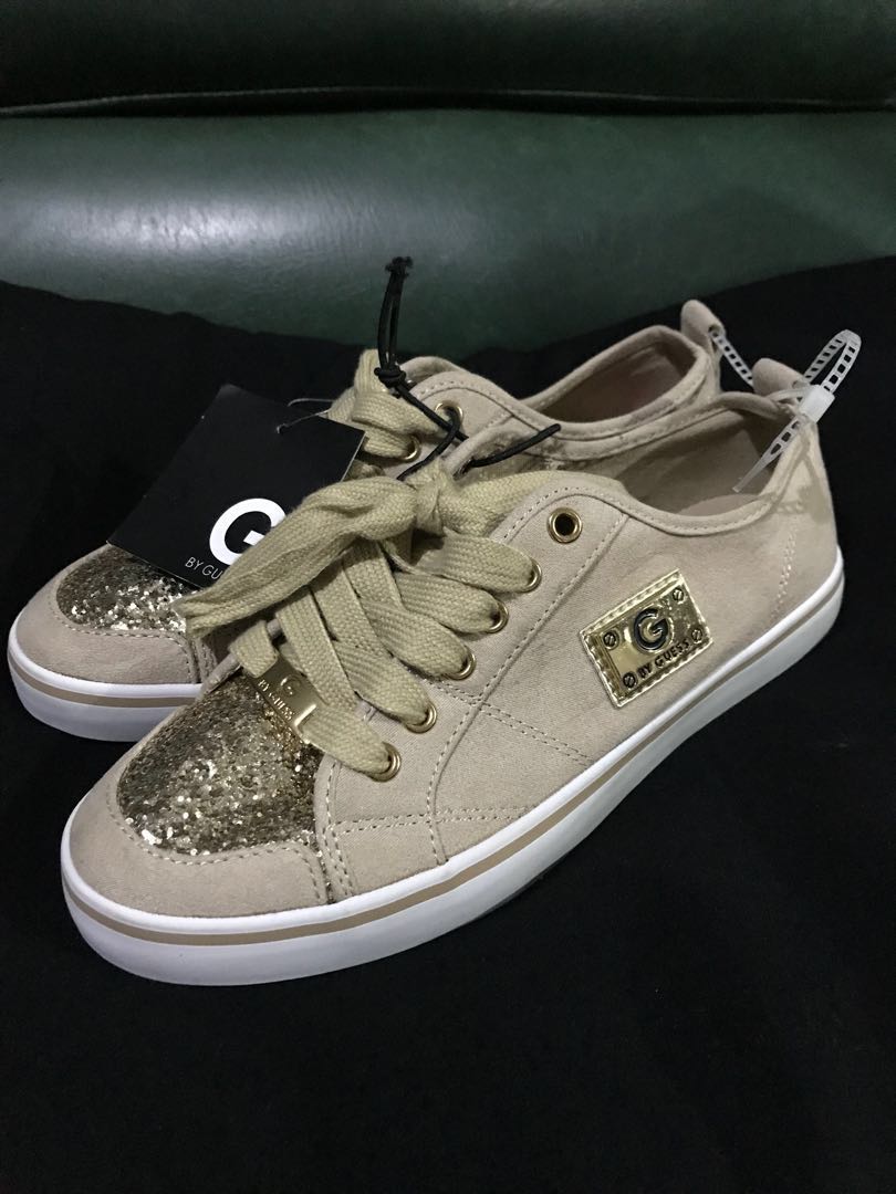 guess shoes glitter
