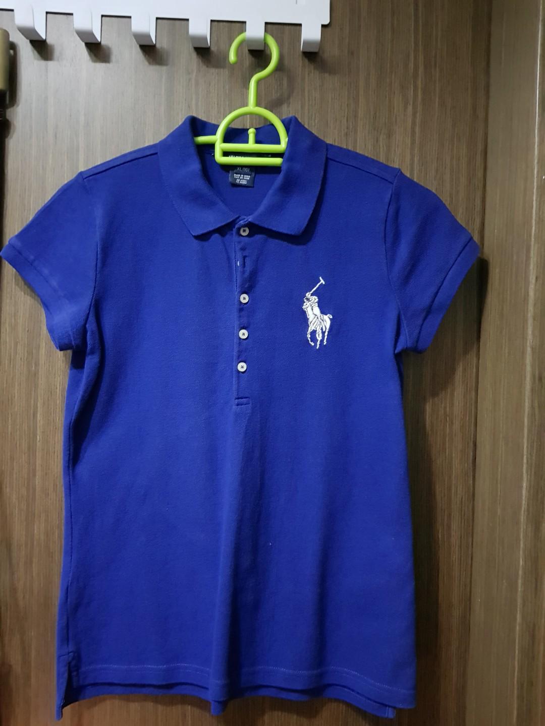 big pony stretch mesh polo