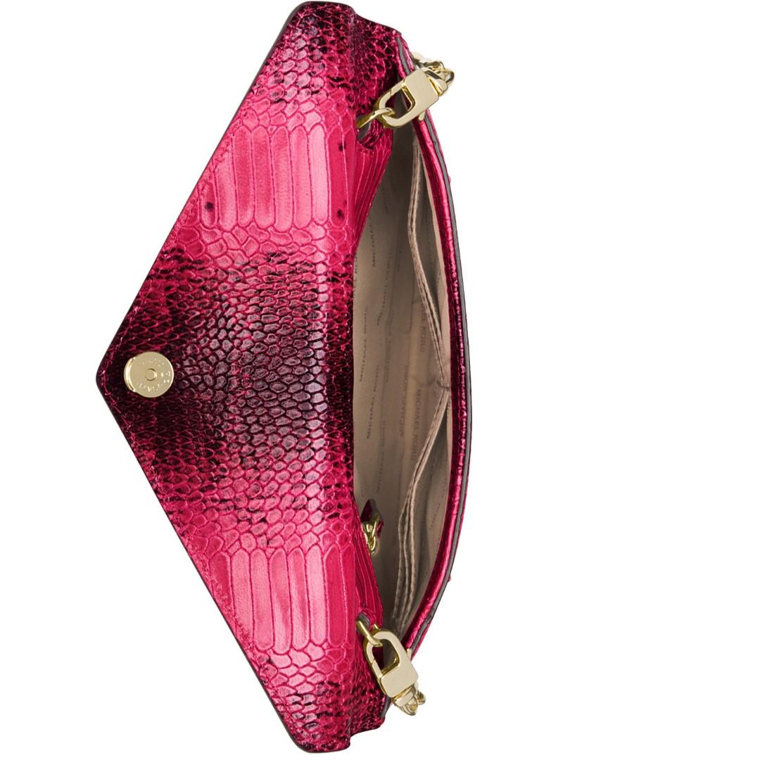 Michael kors barbara medium 2025 envelope clutch