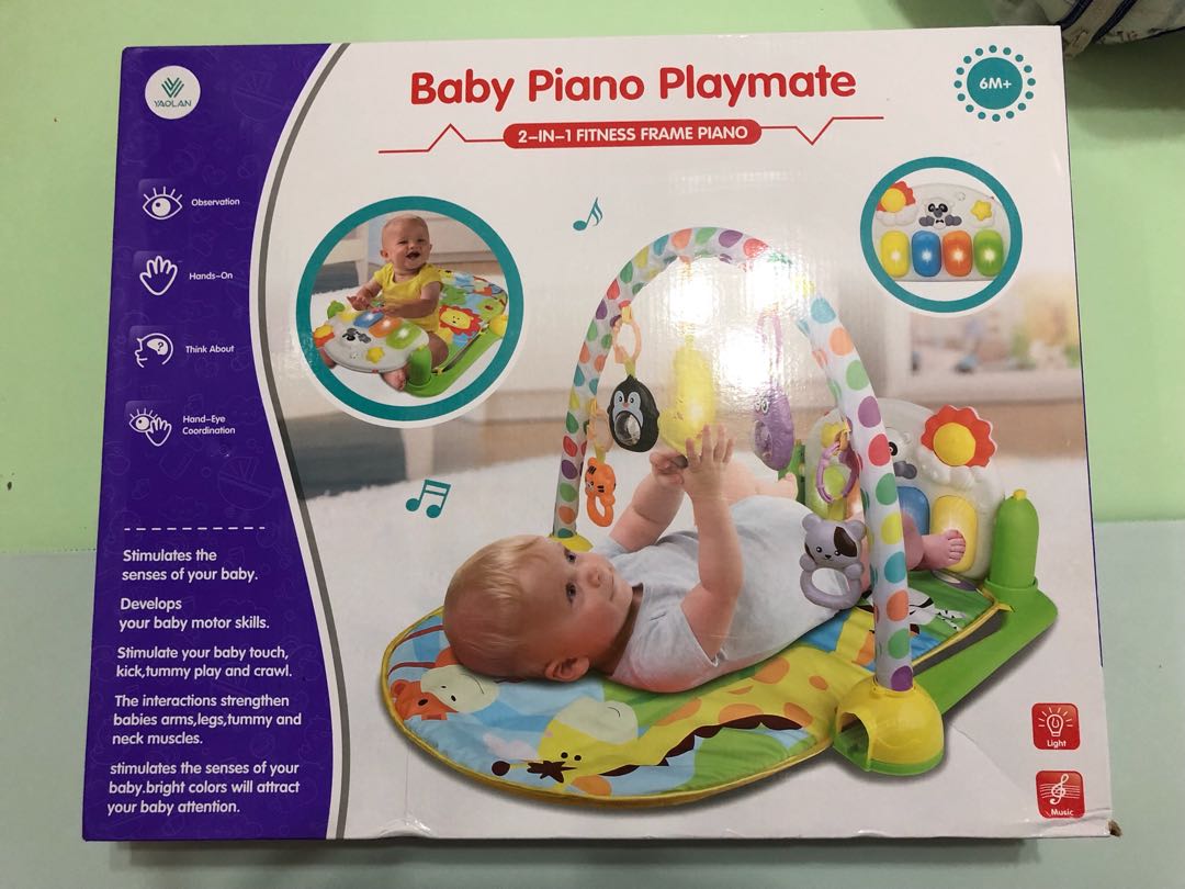 Baby outlet piano playmate