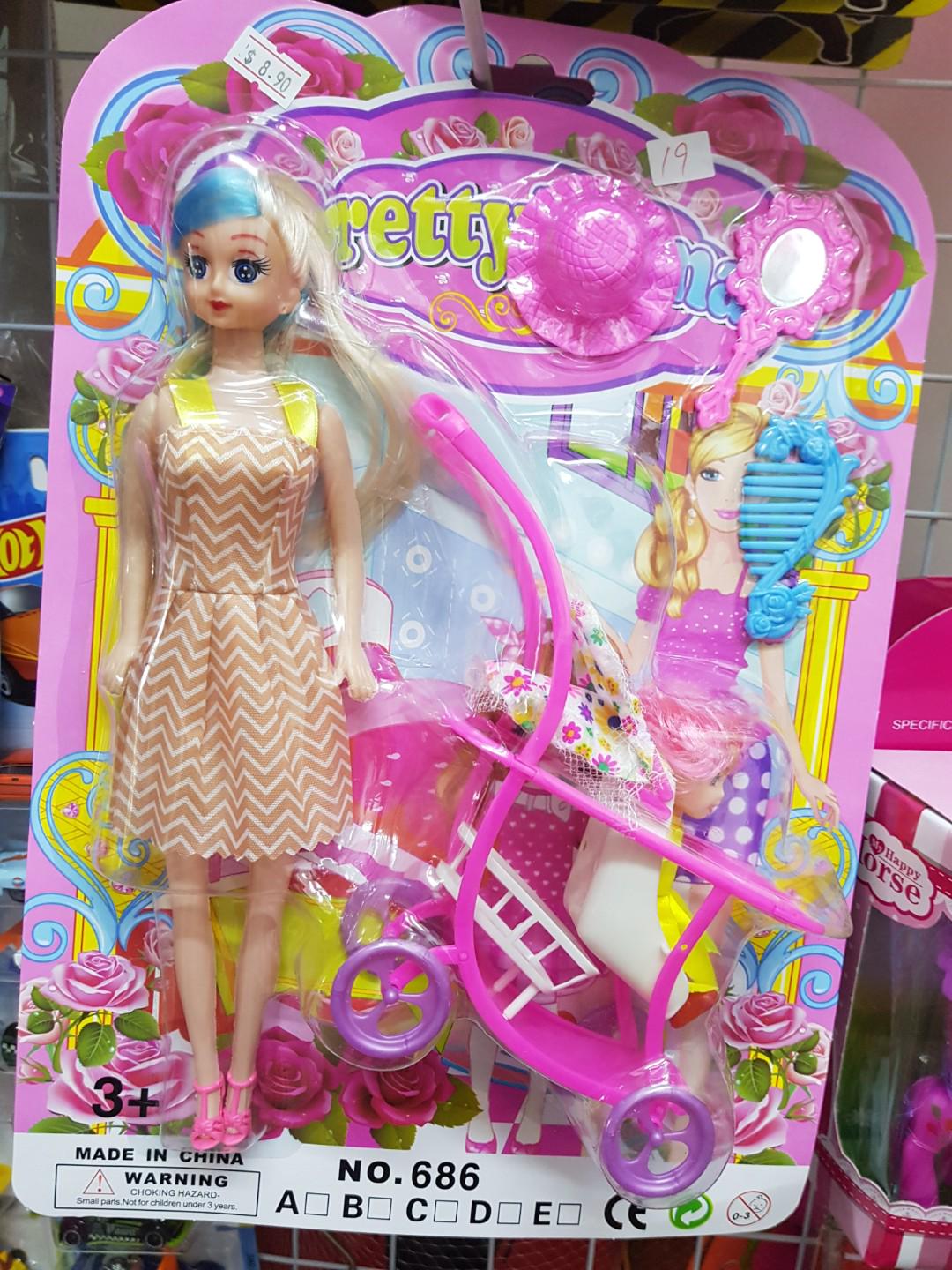 barbie doll games
