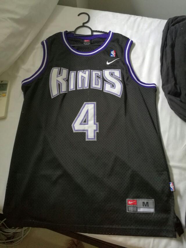 Basketball Jersey Rare Chris Webber Jersey Vintage Nike Sports