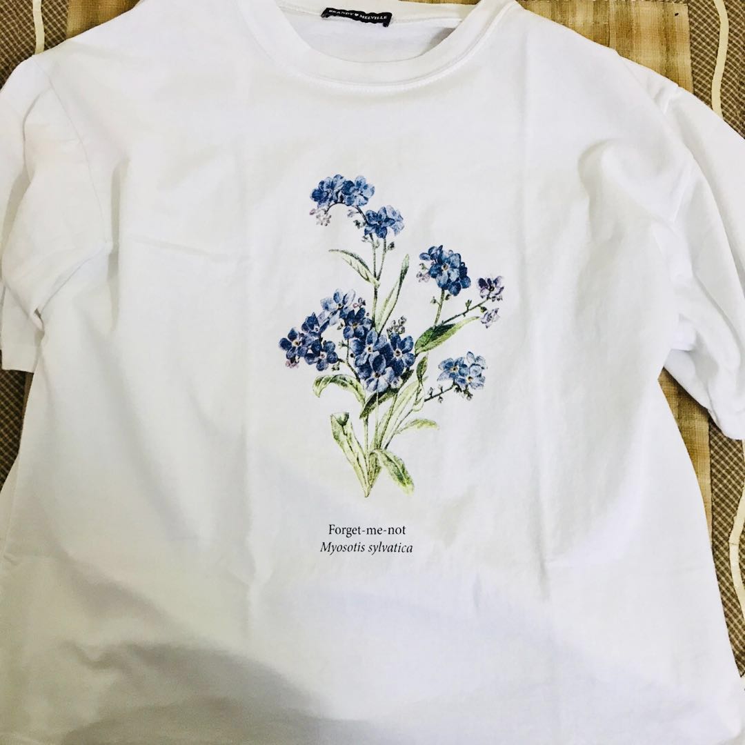 floral aleena tee authentic bm 