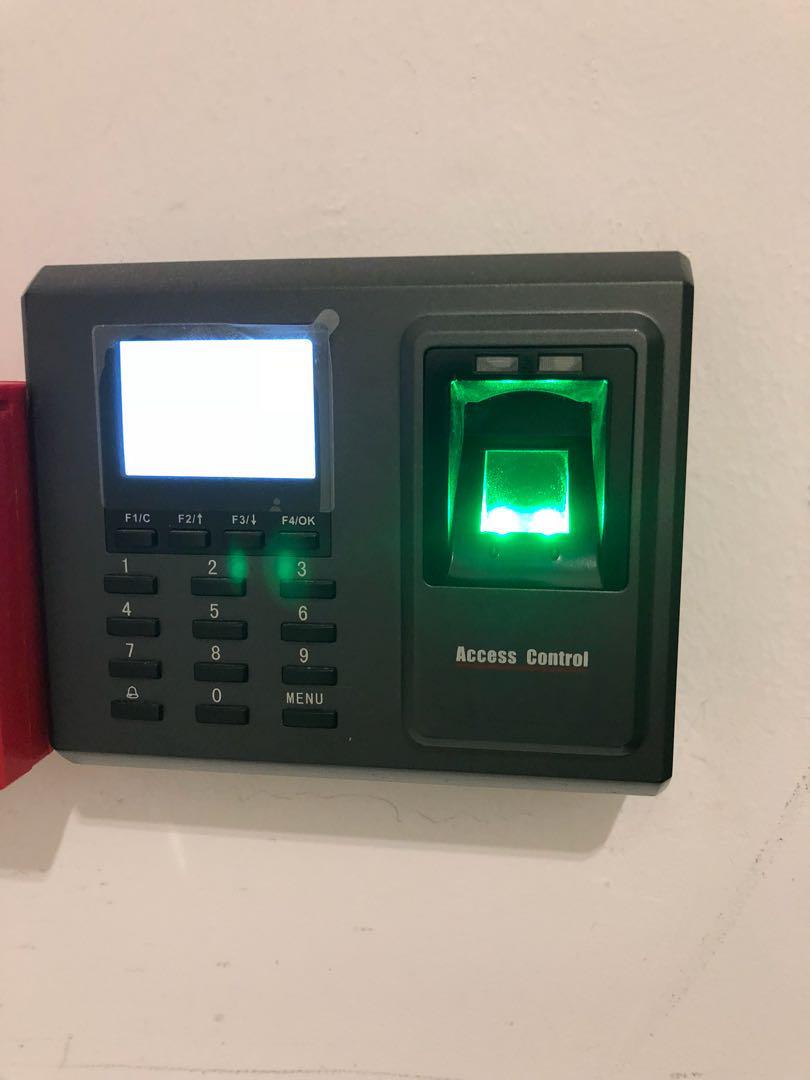 BIOMETRIC DOOR ACCESS /ATTENDANCE, Furniture & Home Living, Security