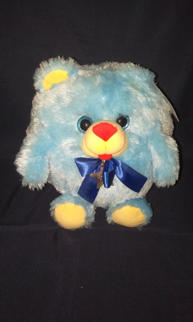 Blue Magic Stuffed Toy, Hobbies & Toys, Toys & Games on Carousell