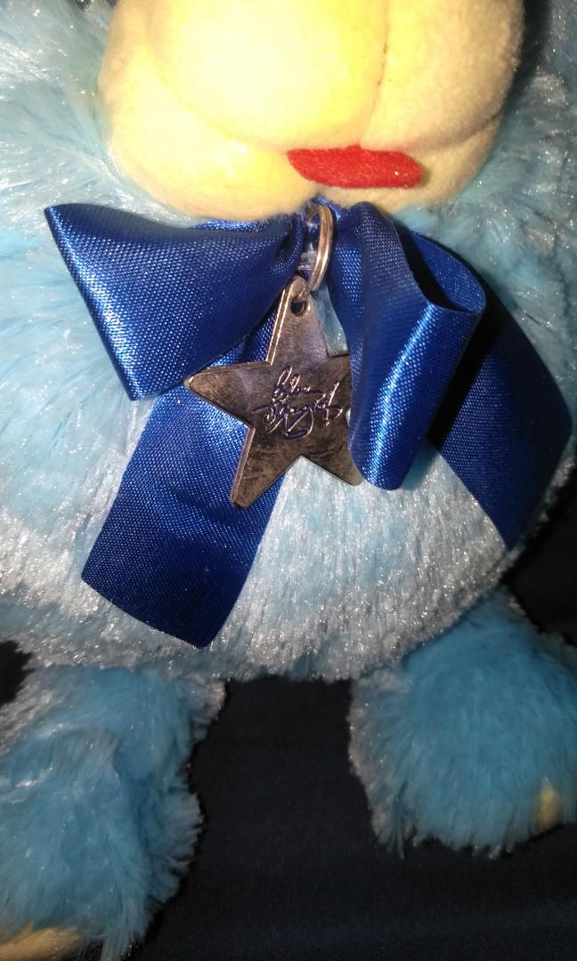 Blue Magic Stuffed Toy, Hobbies & Toys, Toys & Games on Carousell