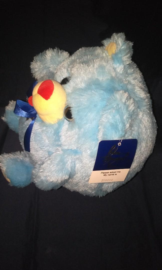Blue Magic Stuffed Toy, Hobbies & Toys, Toys & Games on Carousell
