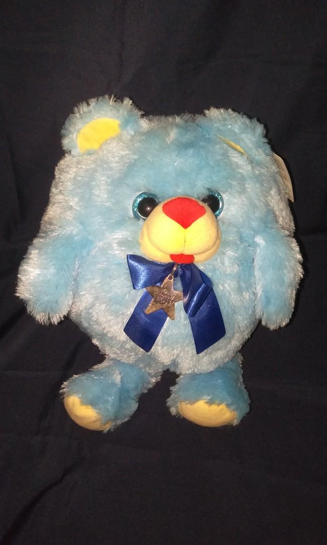 Blue Magic Stuffed Toy, Hobbies & Toys, Toys & Games on Carousell