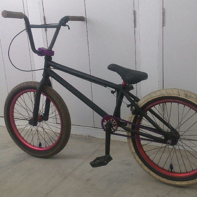 BMX Custom Left Hand Drive Sports Equipment Bicycles Parts