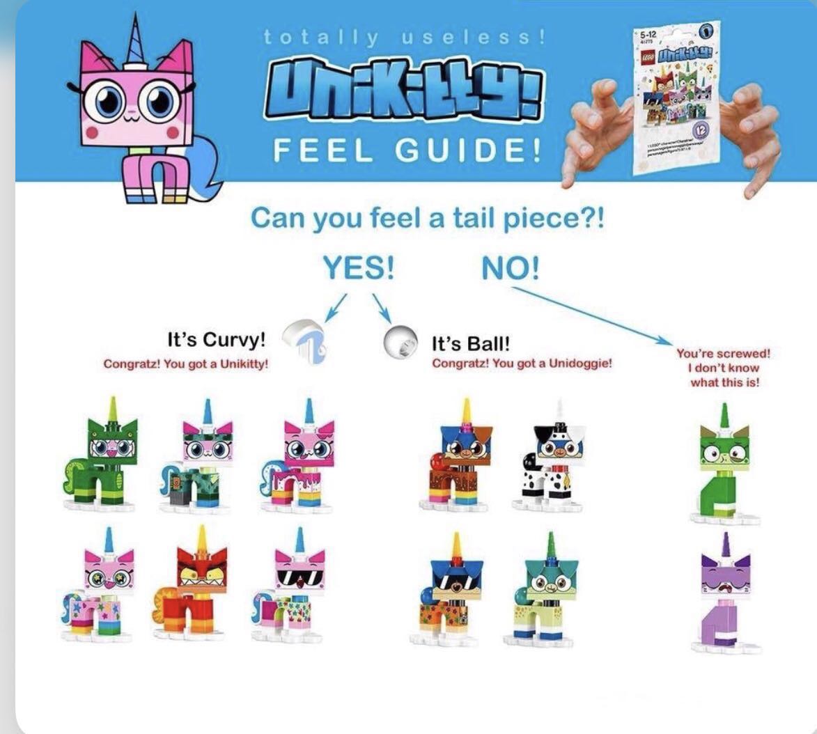 unikitty blind bags