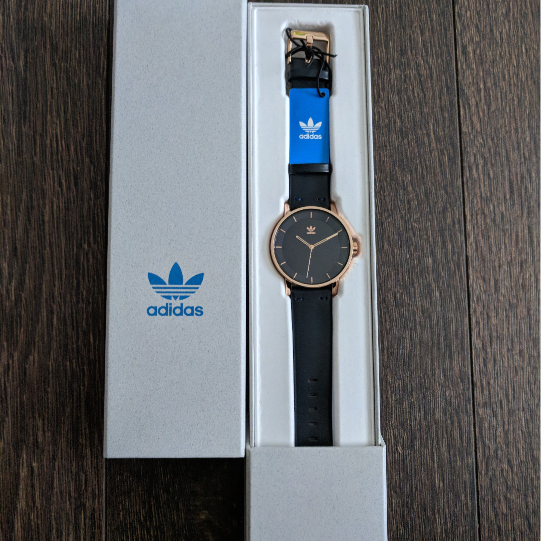 Adidas district watch Clearance