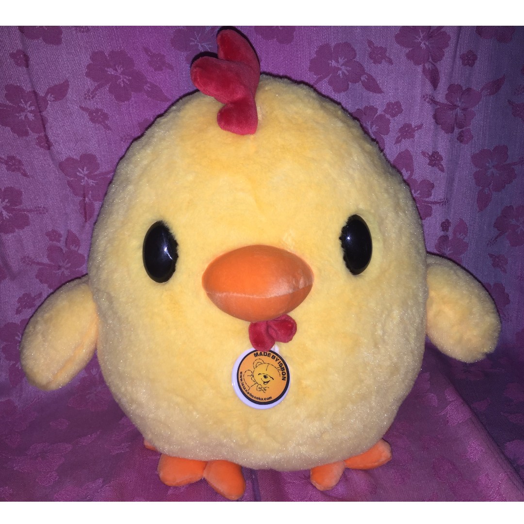 Boneka Anak Ayam Chicken Chick Isbon Bayi Anak Mainan Baby Walker Di Carousell