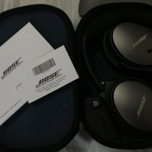 Bose QC25 Btunes Soundbar