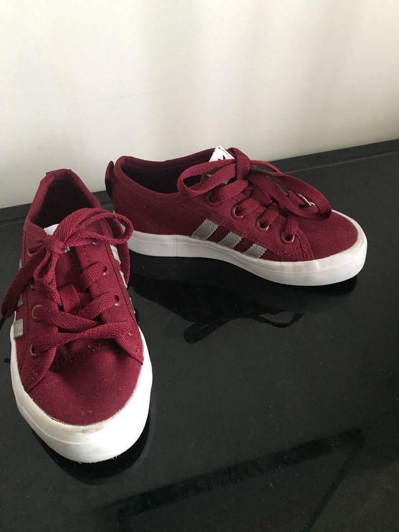 infant adidas nizza trainers