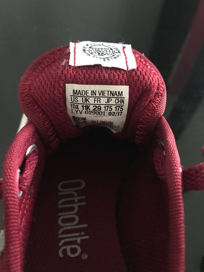 boys adidas trainers size 11