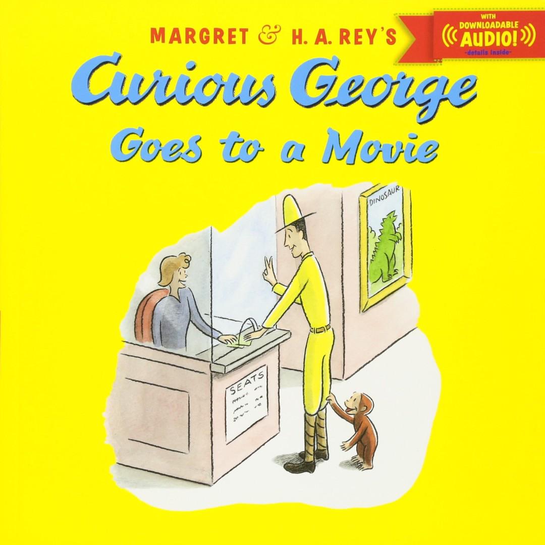 Brand New Curious George Goes To A Movie Curious George By