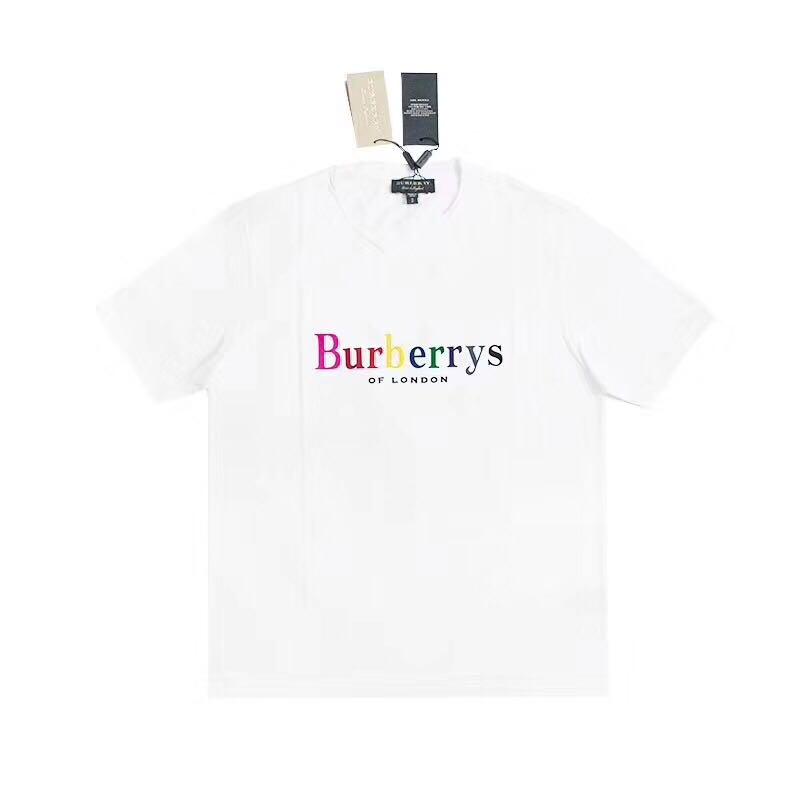 Burberry Rainbow Logo Tee, Men's 