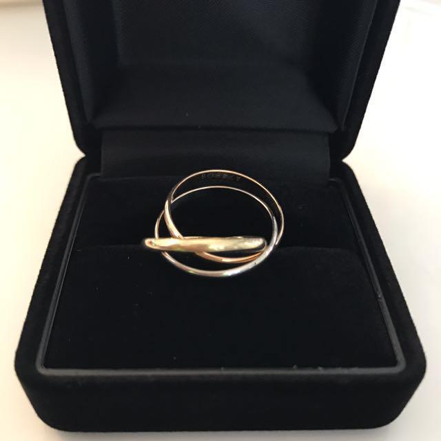 Cartier Trinity Ring - AUTHENTIC 