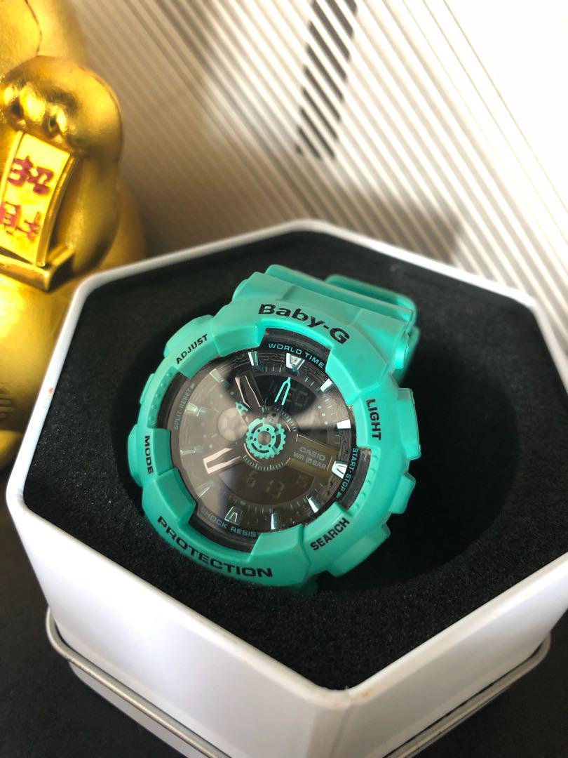 baby g tiffany blue
