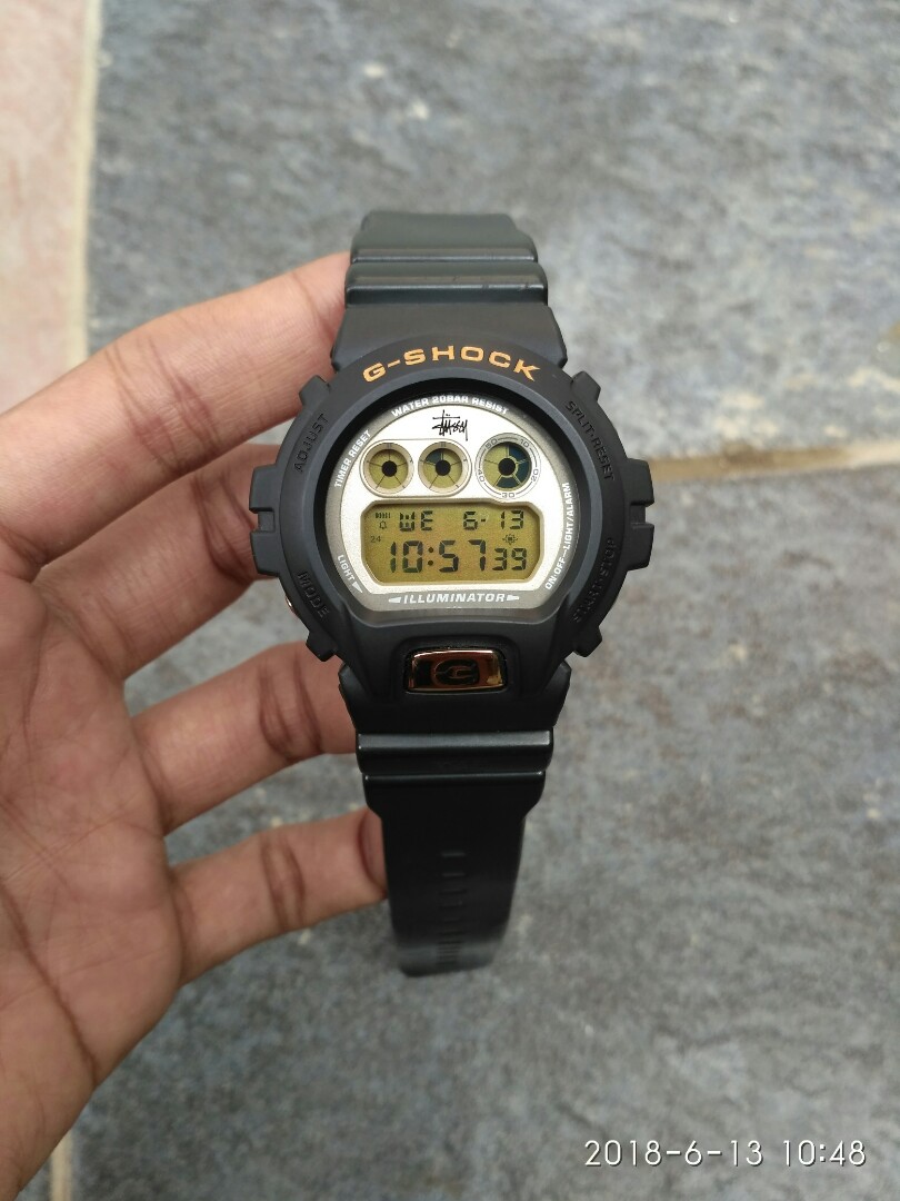 CASIO G-SHOCK STUSSY 25th 交換無料 - 時計