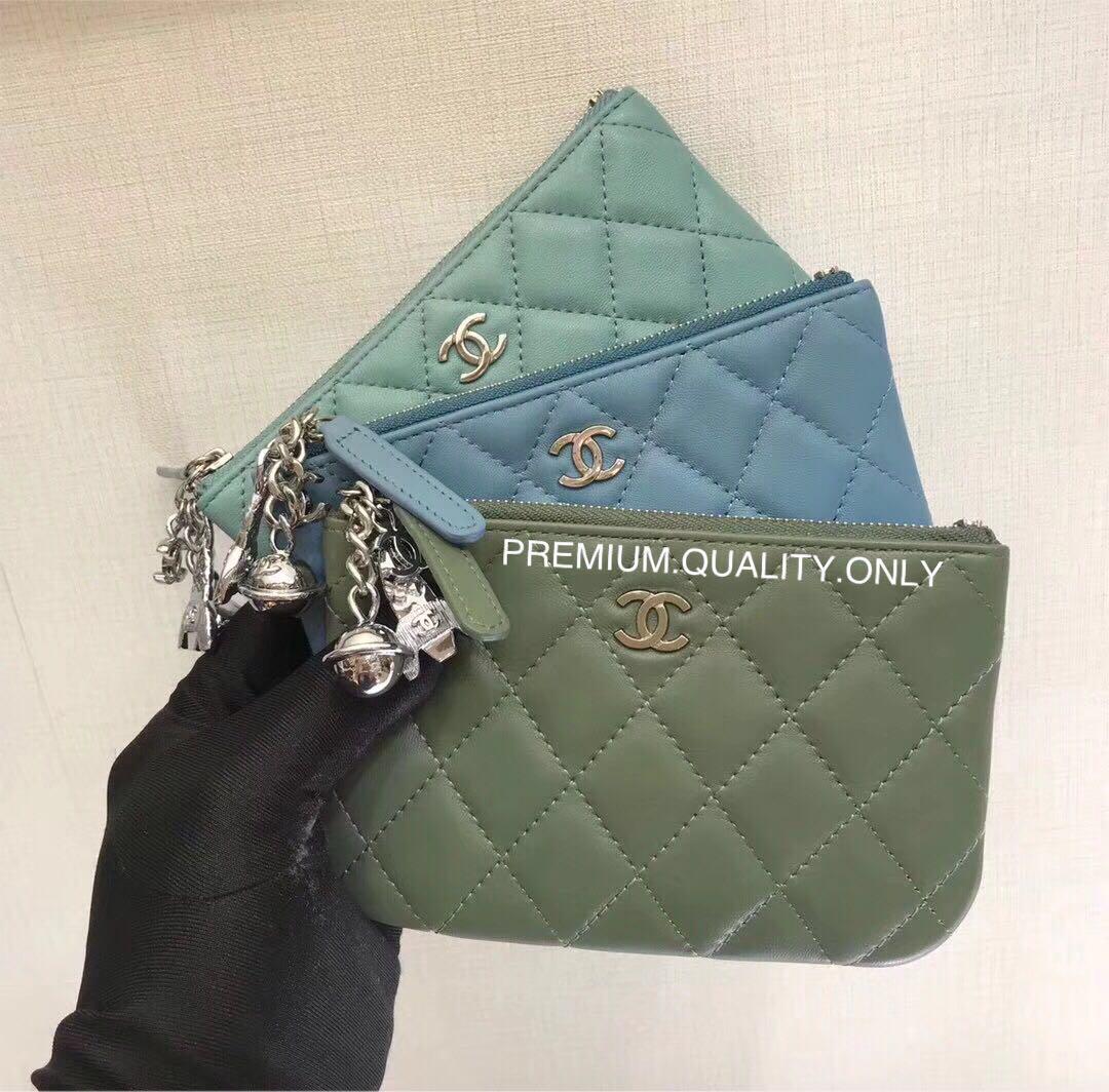 Chanel Small O Case, Luxury, Bags & Wallets on Carousell